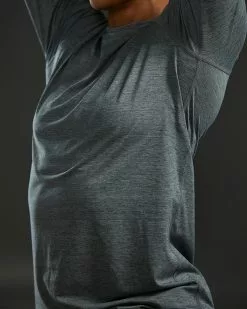 TYR ClimaDry™ Women's Raglan Long Sleeve Tee - Solid / Heather -TYR Sales FPTLRS3A 966 alt09