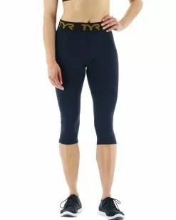 TYR Base Kinetic™ Women's Mid-Rise Logo Leggings - Solid 13 TYR Base Kinetic™ Women's Mid-Rise Logo Leggings - Solid -TYR Sales FTCCS3A 001 alt06