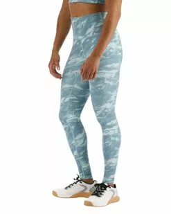 TYR Base Kinetic™ Women's High-Rise Full Length Leggings - Aqueous 10 TYR Base Kinetic™ Women's High-Rise Full Length Leggings - Aqueous -TYR Sales FTFHRA3A 988 alt03