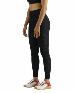 TYR Base Kinetic™ Women's High-Rise Full Length Leggings - Goldstone -TYR Sales FTFHRG3A 001 alt02