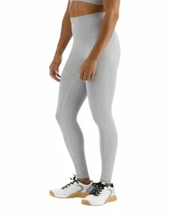TYR Base Kinetic™ Women's High-Rise Full Length Leggings - Heather -TYR Sales FTFHRH3A 254 alt03