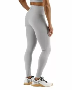 TYR Base Kinetic™ Women's High-Rise Full Length Leggings - Heather -TYR Sales FTFHRH3A 254 alt05
