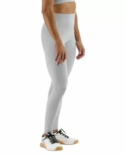 TYR Base Kinetic™ Women's High-Rise Full Length Leggings - Heather -TYR Sales FTFHRH3A 254 alt06