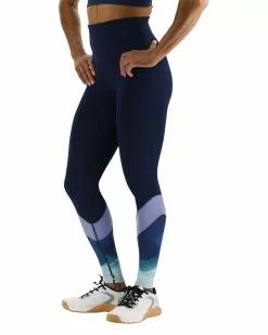 TYR Base Kinetic™ Women's High-Rise Full Length Leggings - Forge 10 TYR Base Kinetic™ Women's High-Rise Full Length Leggings - Forge -TYR Sales FTFHRO3A 461 alt03