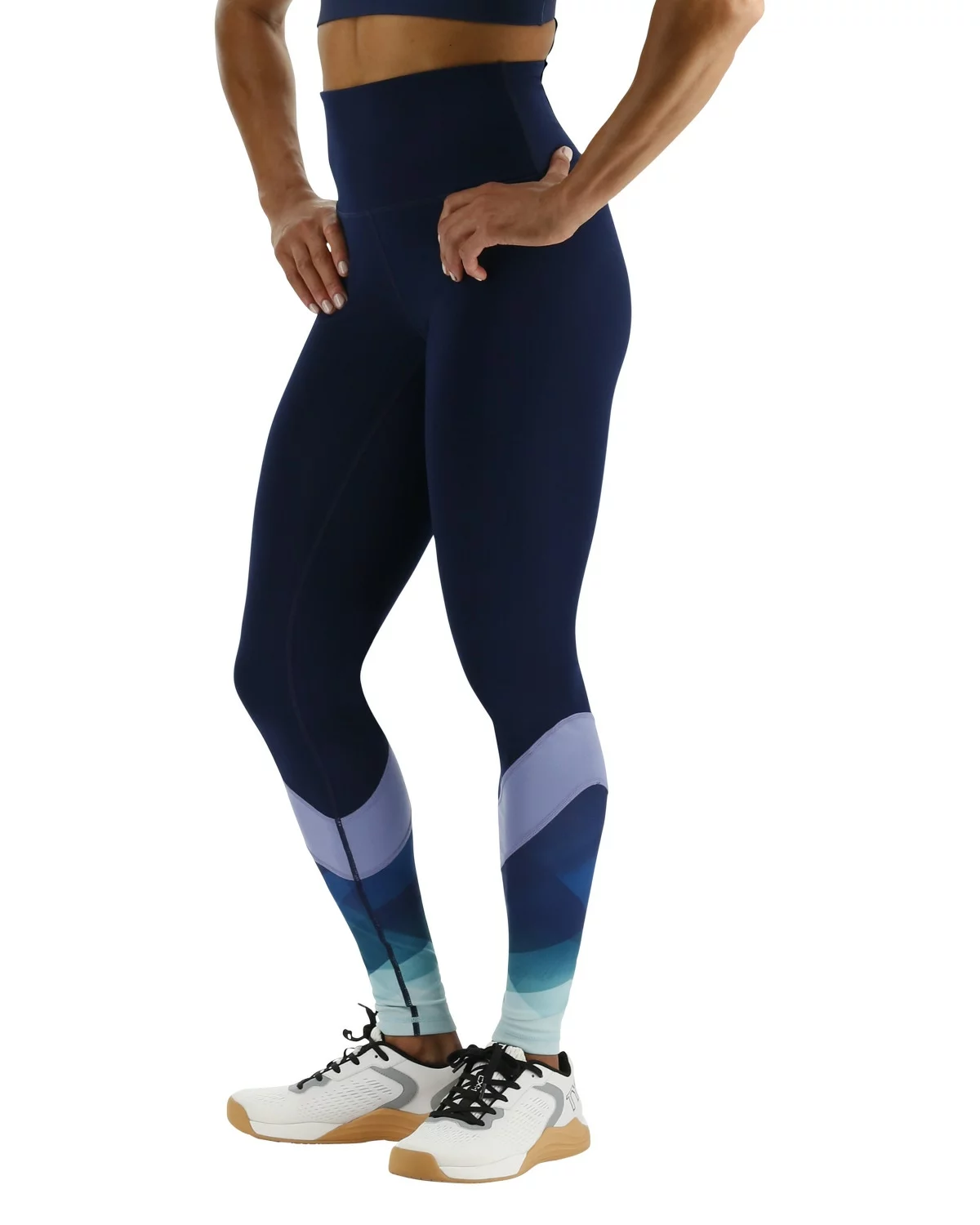 TYR Base Kinetic™ Women's High-Rise Full Length Leggings - Forge 5 TYR Base Kinetic™ Women's High-Rise Full Length Leggings - Forge - Image 3