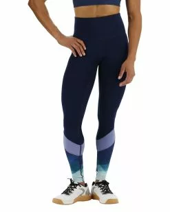 TYR Base Kinetic™ Women's High-Rise Full Length Leggings - Forge