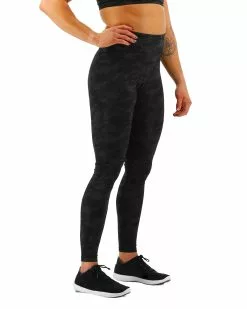 TYR Base Kinetic™ Women's High-Rise Full Length Leggings- Blackout Camo 17 TYR Base Kinetic™ Women's High-Rise Full Length Leggings- Blackout Camo -TYR Sales FTFMRB3A 001 alt06