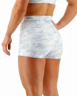TYR Base Kinetic™ Women's High-Rise 2" Short - Whiteout Camo 14 TYR Base Kinetic™ Women's High-Rise 2" Short - Whiteout Camo -TYR Sales FTMRSW3A 100 alt03
