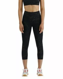 TYR Base Kinetic™ Women's High-Rise 3/4 Leggings - Goldstone