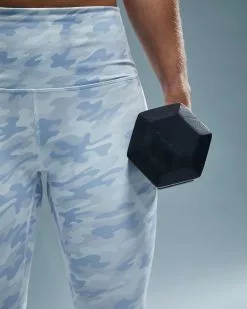 TYR Base Kinetic™ Women's High-Rise 3/4 Leggings - Whiteout Camo -TYR Sales FTTMRW3A 100 alt07