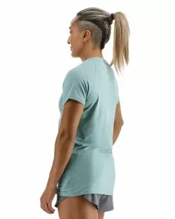 TYR ClimaDry™ Women's Raglan Tee - Solid / Heather 12 TYR ClimaDry™ Women's Raglan Tee - Solid / Heather -TYR Sales FTTRSO3A 985 alt04