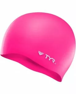 TYR Wrinkle Free Silicone Swim Cap -TYR Sales LCS 693 1