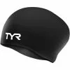 TYR Long Hair Wrinkle-Free Silicone Swim Cap -TYR Sales LCSL 001 1