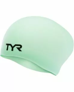 TYR Long Hair Wrinkle-Free Silicone Swim Cap -TYR Sales LCSL 332