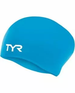 TYR Long Hair Wrinkle-Free Silicone Swim Cap -TYR Sales LCSL 420