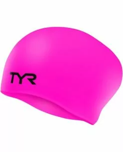 TYR Long Hair Wrinkle-Free Silicone Swim Cap -TYR Sales LCSL 693