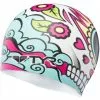 TYR La Vengadora Silicone Adult Swim Cap -TYR Sales LCSVEN 960 1