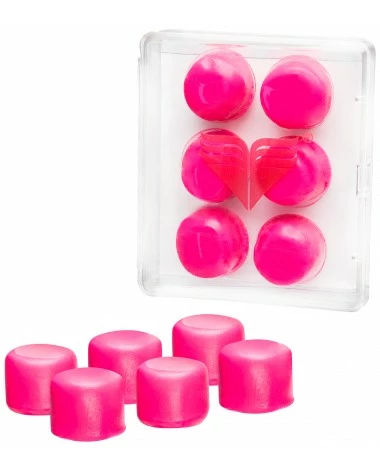TYR Youth Multi-Colored Silicone Ear Plugs 4 TYR Youth Multi-Colored Silicone Ear Plugs - Image 2