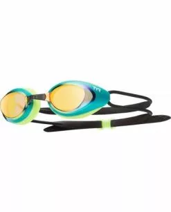 TYR Black Hawk Racing Mirrored Goggles -TYR Sales LGBHM 298 alt01