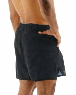 TYR Hydrosphere™ Men's Lined 6" Momentum Shorts - Blackout Camo 12 TYR Hydrosphere™ Men's Lined 6" Momentum Shorts - Blackout Camo -TYR Sales MASLBC3A 001 alt05