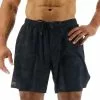 TYR Hydrosphere™ Men's Lined 6" Momentum Shorts - Blackout Camo -TYR Sales MASLBC3A 001 main01