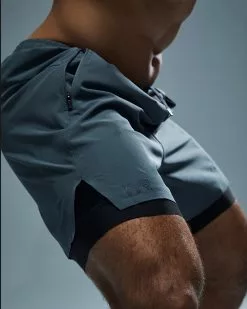 TYR Hydrosphere™ Men's Lined 6" Momentum Shorts - -TYR Sales MASLSO3A 927 alt08