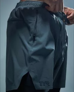 TYR Hydrosphere™ Men's Lined 6" Momentum Shorts - -TYR Sales MASLSO3A 927 alt10