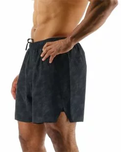 TYR Hydrosphere™ Men's Unlined 6" Momentum Shorts - Blackout Camo