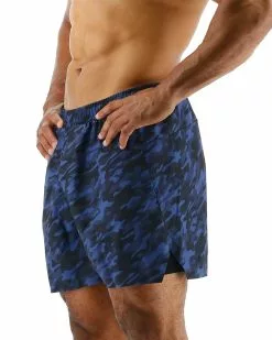 TYR Hydrosphere™ Men's Unlined 6" Momentum Shorts - Midnight Camo -TYR Sales MASUMC3A 401 alt03