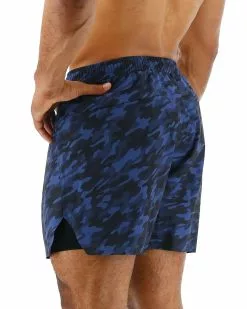TYR Hydrosphere™ Men's Unlined 6" Momentum Shorts - Midnight Camo -TYR Sales MASUMC3A 401 alt04