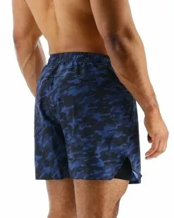TYR Hydrosphere™ Men's Unlined 6" Momentum Shorts - Midnight Camo -TYR Sales MASUMC3A 401 alt05