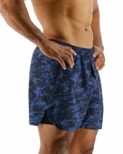 TYR Hydrosphere™ Men's Unlined 6" Momentum Shorts - Midnight Camo -TYR Sales MASUMC3A 401 alt06
