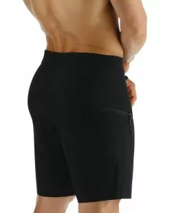 TYR Hydrosphere™ Men's Mobius 9" Boardshorts - Solid -TYR Sales MBSSO7A 001 alt05