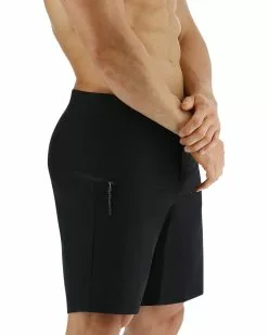 TYR Hydrosphere™ Men's Mobius 9" Boardshorts - Solid -TYR Sales MBSSO7A 001 alt06
