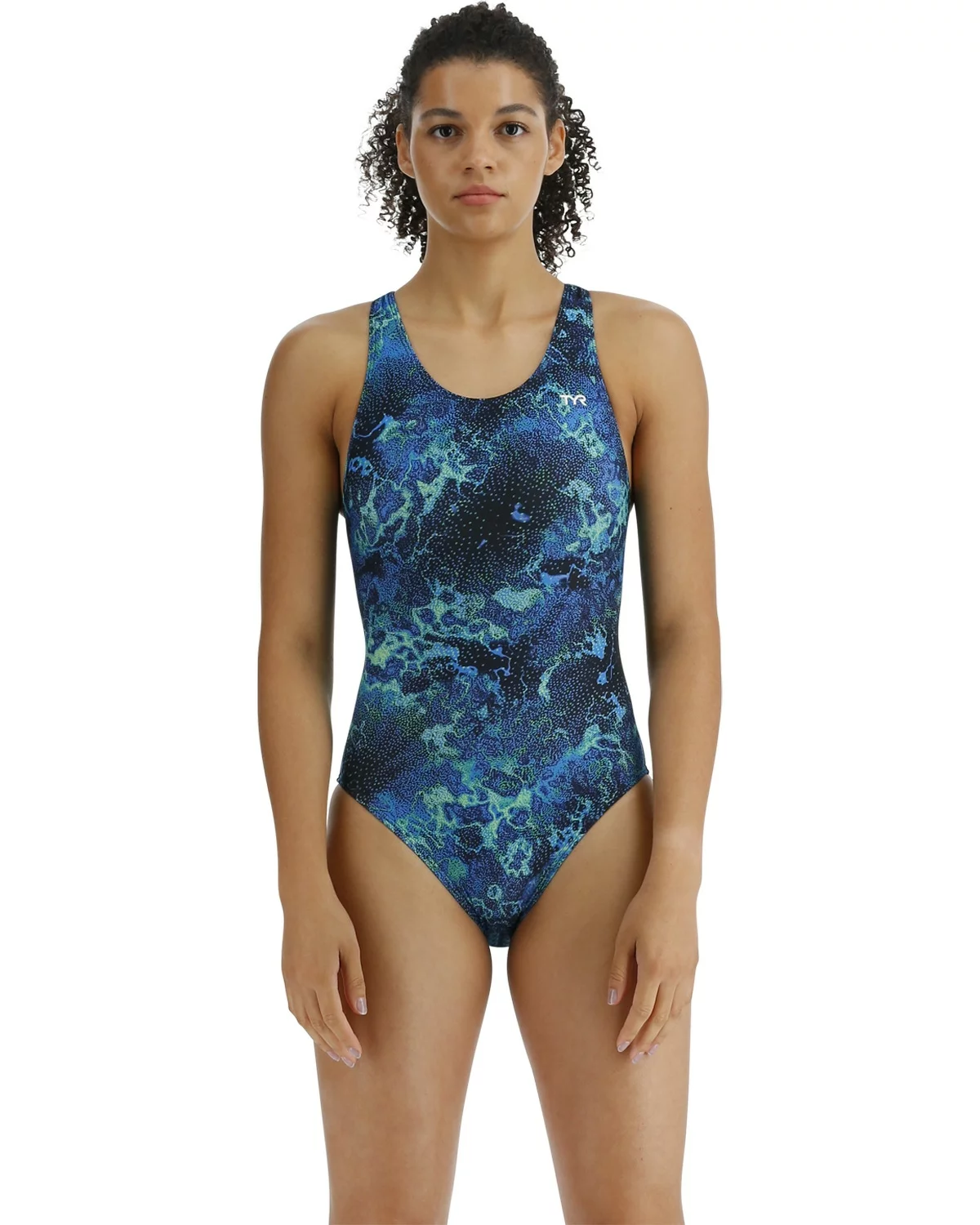 TYR Durafast Lite® Women's Maxfit Swimsuit - Diploria 3 TYR Durafast Lite® Women's Maxfit Swimsuit - Diploria