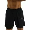 TYR Hydrosphere™ Men's Lined 6" Momentum Big Logo Shorts - Solid -TYR Sales MMSLSL3A 001 main01