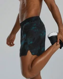 TYR Hydrosphere™ Men's Unlined 6" Momentum Shorts - Turbulent -TYR Sales MMSUTU3A 644 alt03