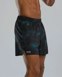 TYR Hydrosphere™ Men's Unlined 6" Momentum Shorts - Turbulent -TYR Sales MMSUTU3A 644 alt04