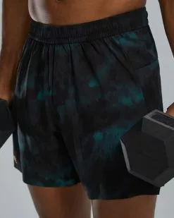 TYR Hydrosphere™ Men's Unlined 6" Momentum Shorts - Turbulent -TYR Sales MMSUTU3A 644 alt05