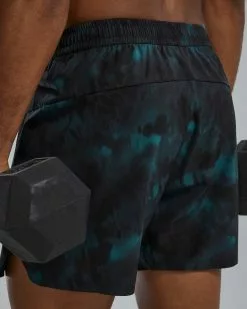 TYR Hydrosphere™ Men's Unlined 6" Momentum Shorts - Turbulent -TYR Sales MMSUTU3A 644 alt06