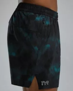 TYR Hydrosphere™ Men's Unlined 6" Momentum Shorts - Turbulent -TYR Sales MMSUTU3A 644 alt07