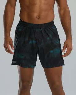 TYR Hydrosphere™ Men's Unlined 6" Momentum Shorts - Turbulent