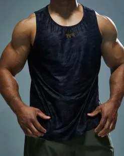 TYR Airtec™ Men's Tank - Blackout Camo -TYR Sales MPTKBC3A 001 alt08