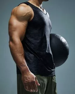 TYR Airtec™ Men's Tank - Blackout Camo -TYR Sales MPTKBC3A 001 alt10