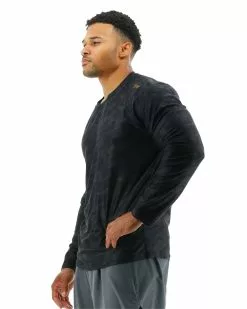 TYR Airtec™ Men's Long Sleeve Tee - Blackout Camo 15 TYR Airtec™ Men's Long Sleeve Tee - Blackout Camo -TYR Sales MPTLBC3A 001 alt04
