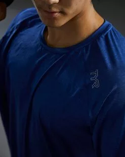 TYR ClimaDry™ Men's Raglan Long Sleeve Tech Tee - Solid / Heather -TYR Sales MPTLRS3A 981 alt09