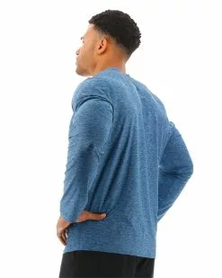 TYR Airtec™ Men's Long Sleeve Tee - Solid -TYR Sales MPTLSO3A 928 alt03