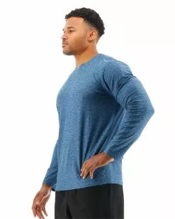 TYR Airtec™ Men's Long Sleeve Tee - Solid -TYR Sales MPTLSO3A 928 alt04