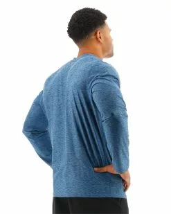 TYR Airtec™ Men's Long Sleeve Tee - Solid -TYR Sales MPTLSO3A 928 alt05