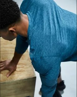 TYR Airtec™ Men's Long Sleeve Tee - Solid -TYR Sales MPTLSO3A 928 alt10